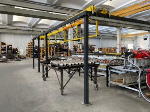 Fabriek van Colli Drill S.p.A., toonaangevende producent van boorstangen en boorgereedschappen
